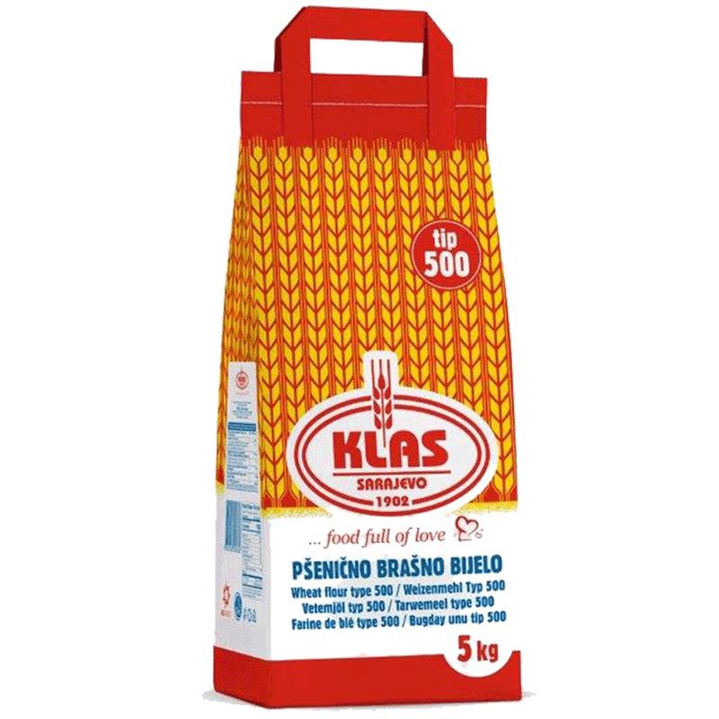 KLAS Tip 500 5kg- meel