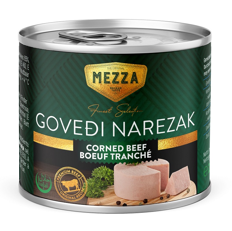MEZZA GOVEDJI NAREZAK 200G Halal