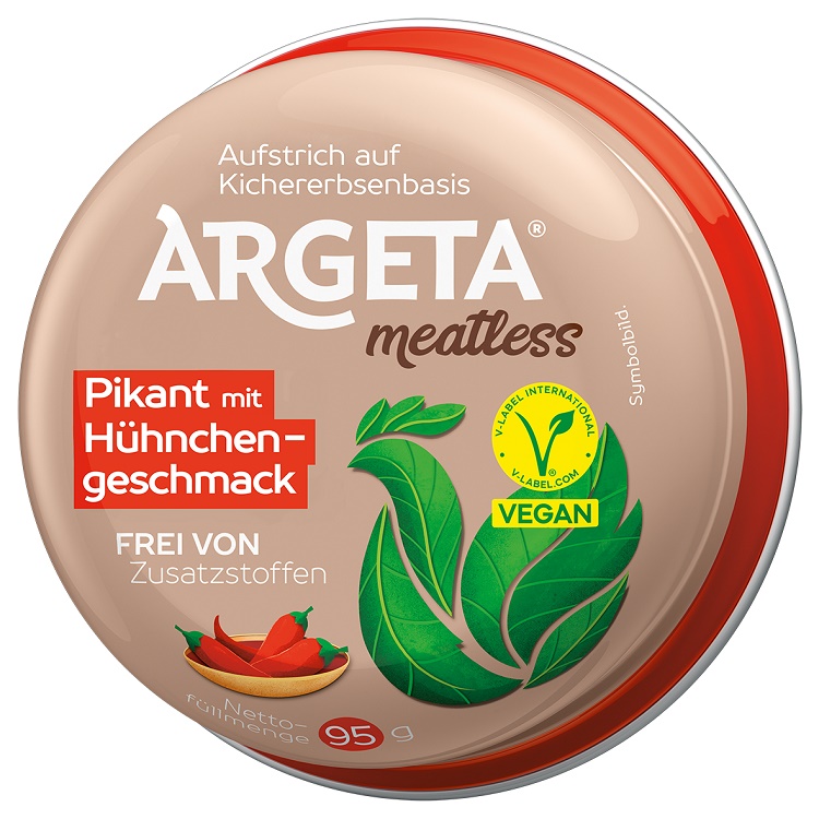 Argeta Meatless A'La kip Pikant 95g