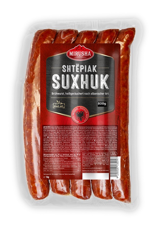 SHTEPIAK pikant 800g MIRUSHA