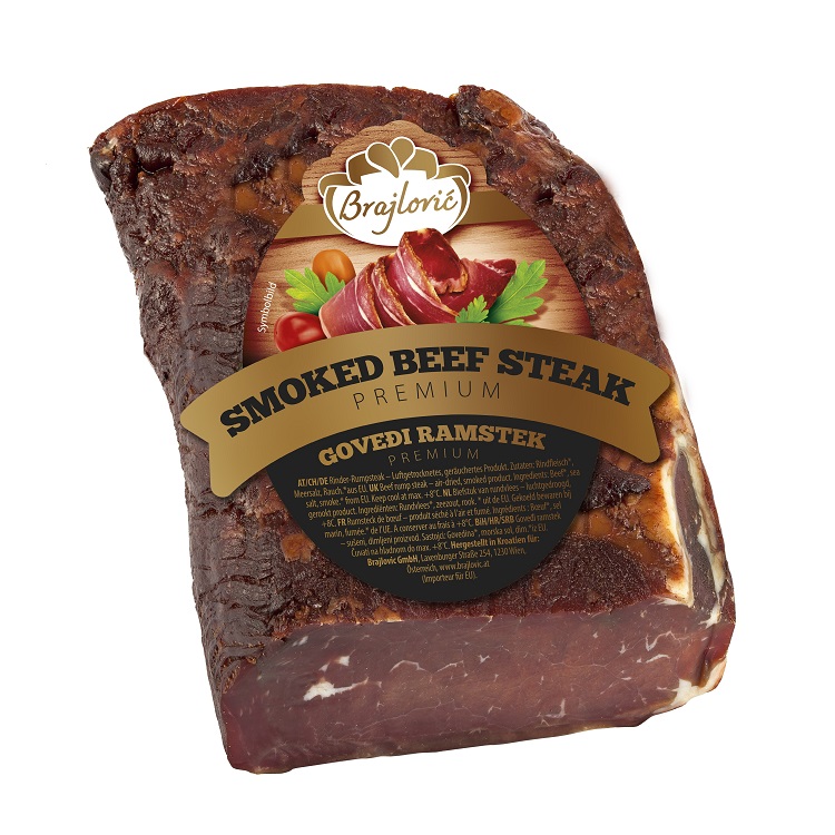 Ramstek-Premium steak 400g BRAJLOVIC