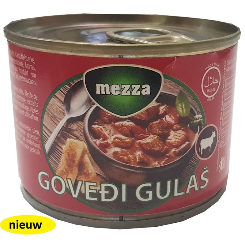 MEZZA GULAS 200g Halal