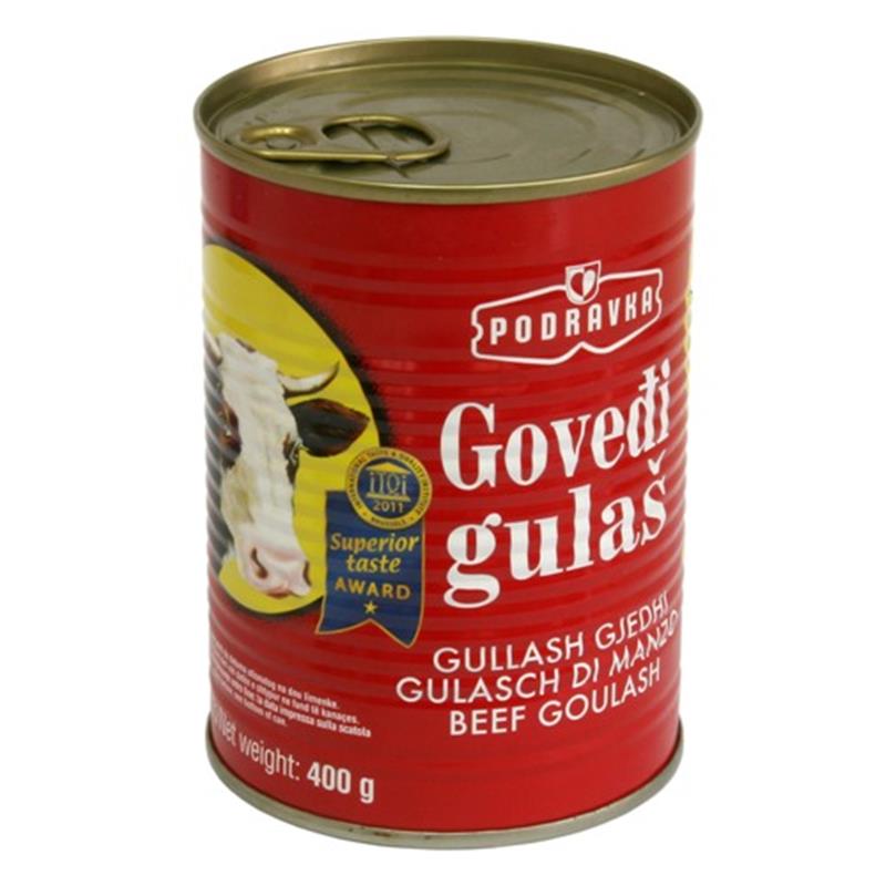 Rundvlees goulash 400g Podravka
