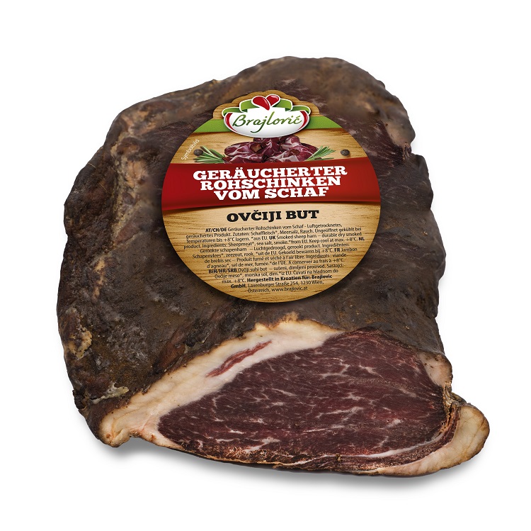 Schapen ham-Ovciji but 400g BRAJLOVIC