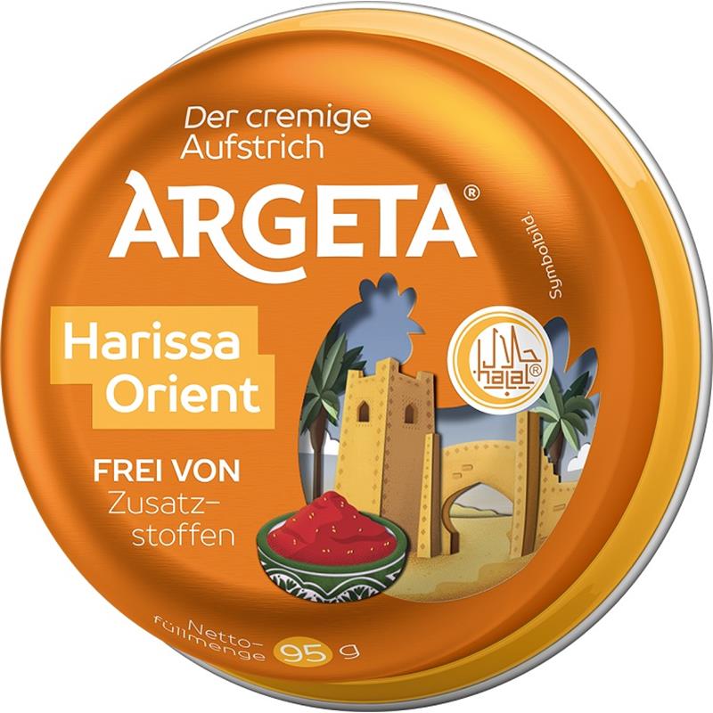 Argeta HARISSA 95g - Halal