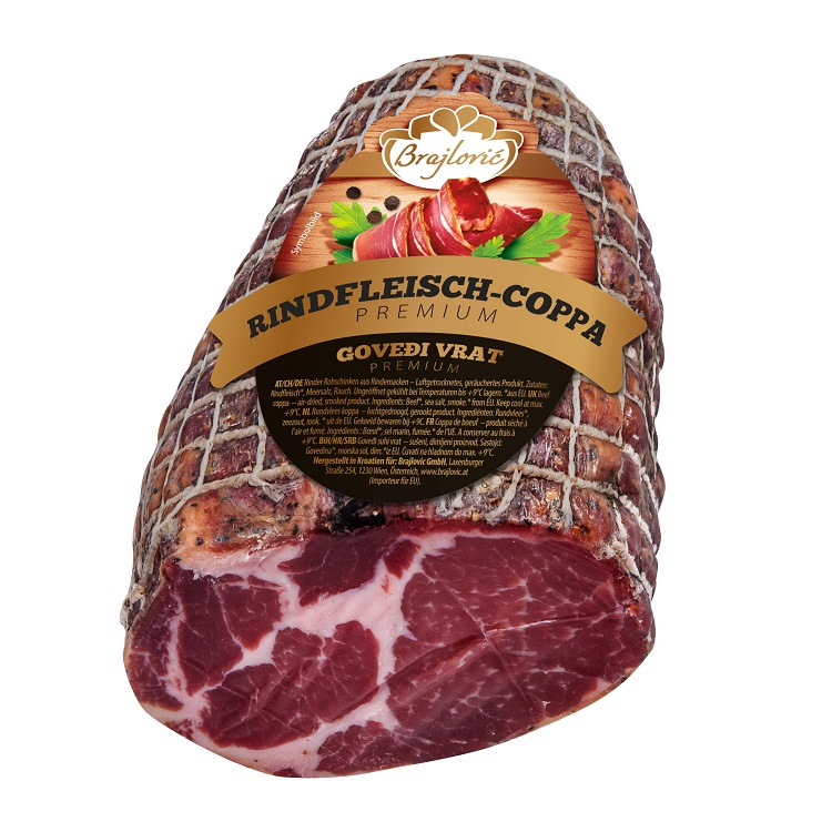 Govedji Vrat- Coppa 400g BRAJLOVIC
