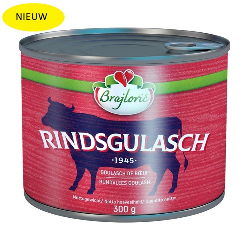 Gulash Brajlovic 300 g