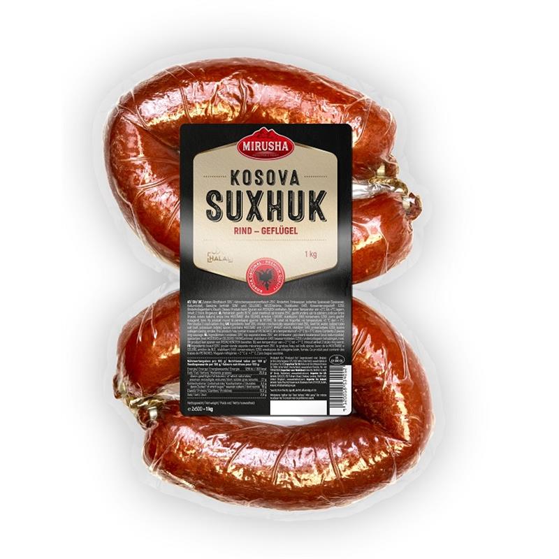 MIRUSHA Suxhuk mild 2x450gr