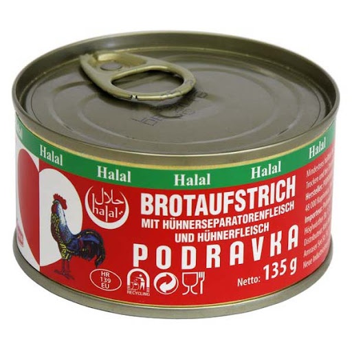 Kippenpastei 135 g - HALAL