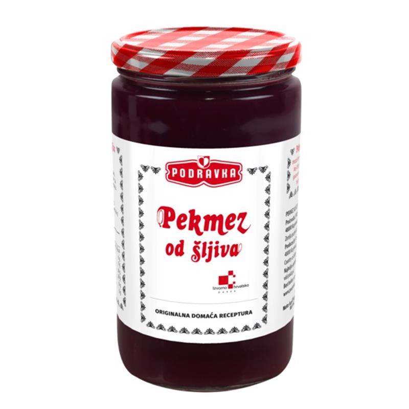 PODRAVKA Pruimen jam 350g