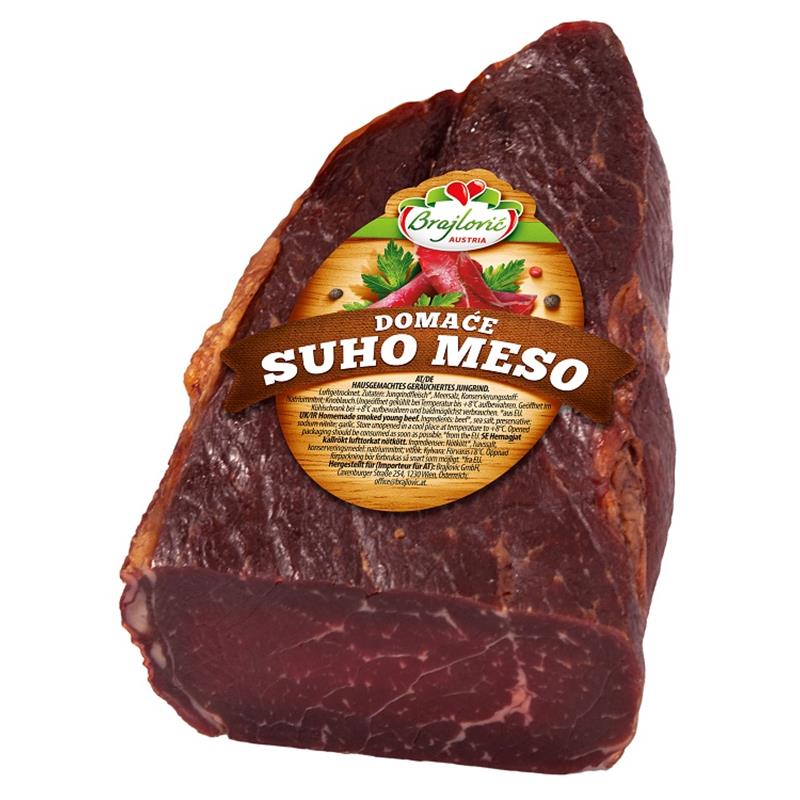 Domace Suho meso 350g BRAJLOVIC