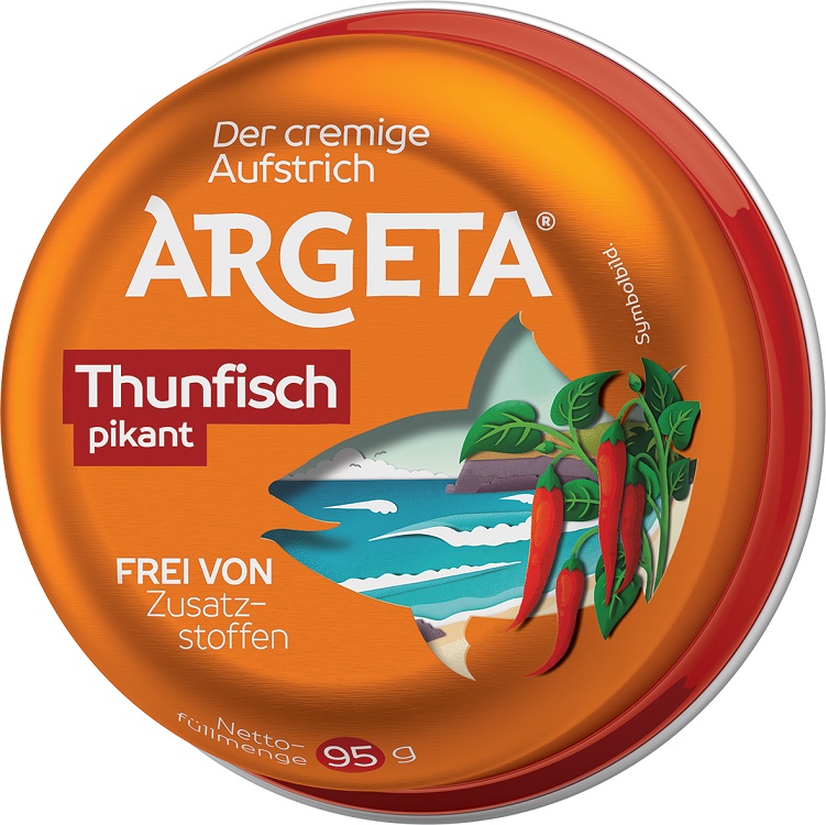 Argeta Picant TONIJN 95g