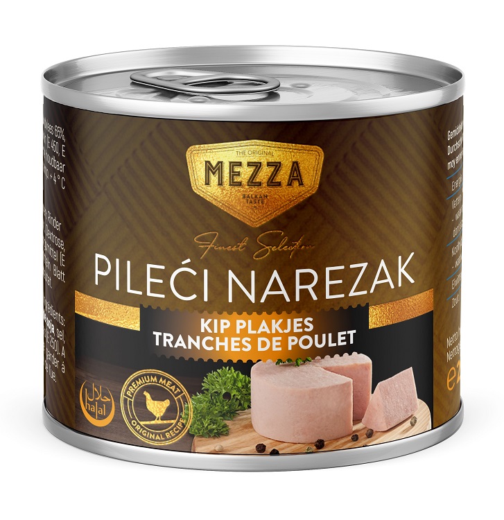 MEZZA KIP NAREZAK 200G Halal