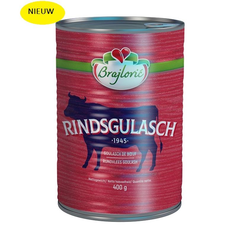 Gulash Brajlovic 400 g