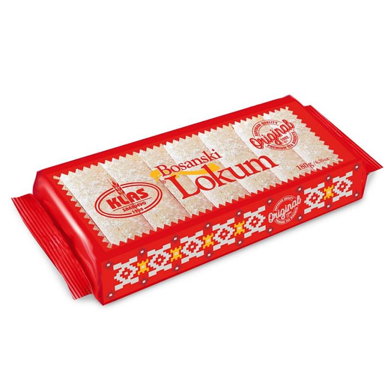 Bosnische lokum 180g Klas