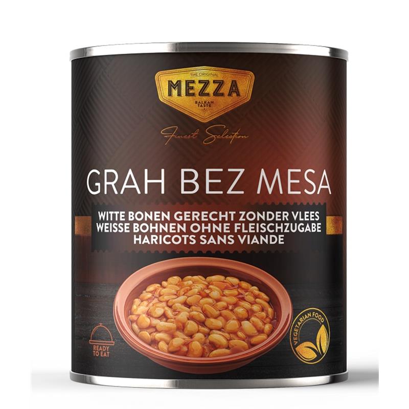MEZZA Grah bez mesa 860g