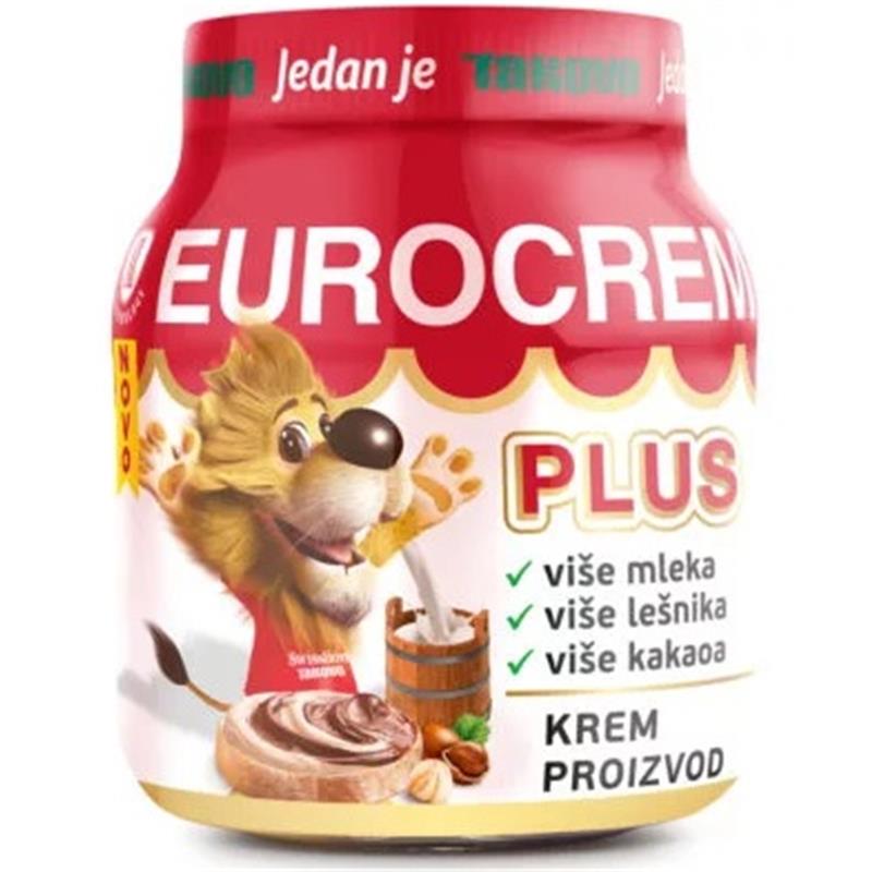 Eurocrem PLUS 700g Swisslion