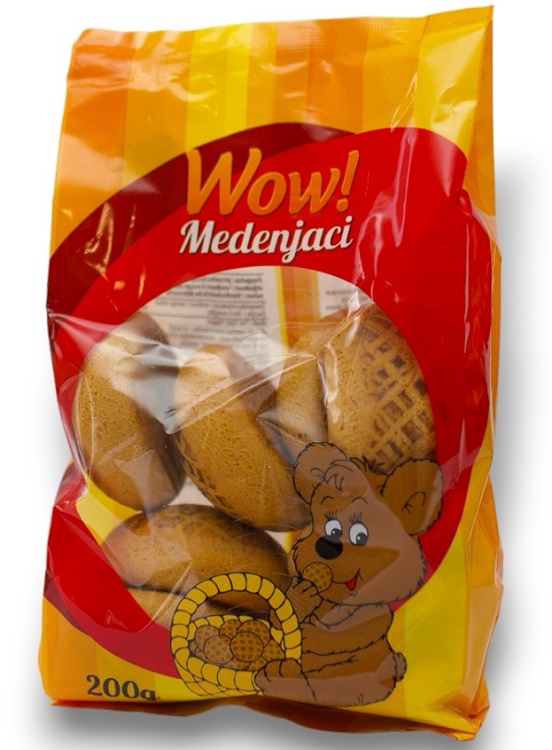 WOW Medenjaci 200g