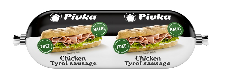 Tirolska 500g PIVKA*