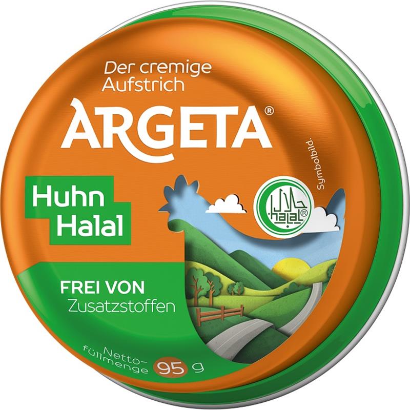 Argeta HALAL 95g -kip