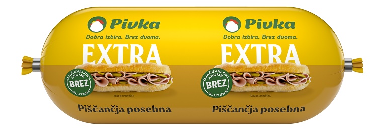 Ekstra kippenworst 800g PIVKA