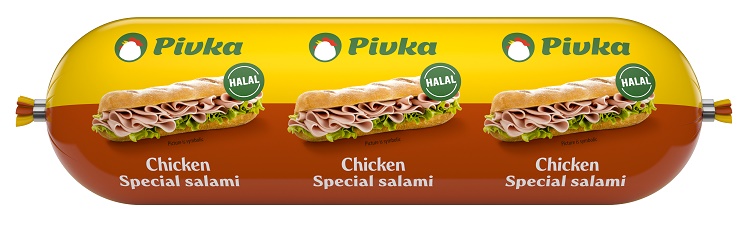 PIVKA Chicken special salami 800g