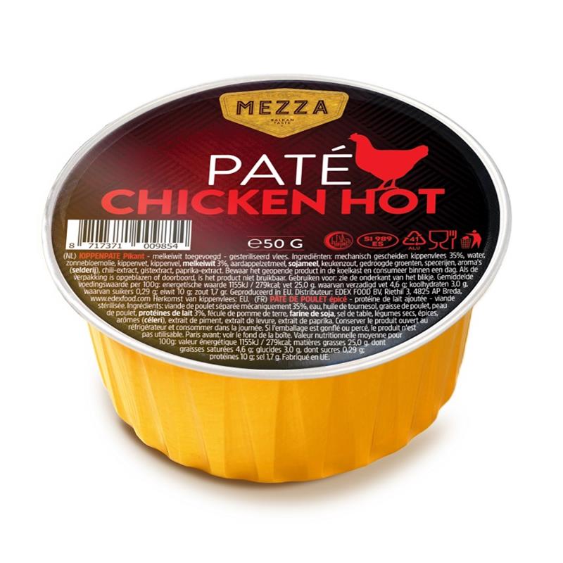 MEZZA Chicken pate HOT 50g