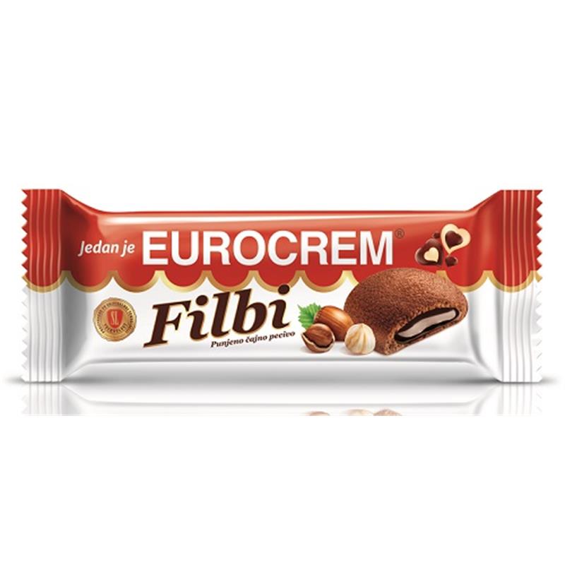 Eurocrem FILBI biscuits 125g