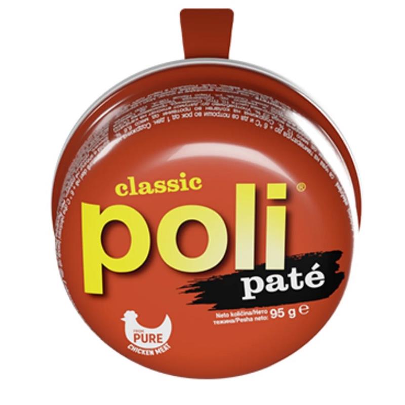 POLI Pate classic 95g