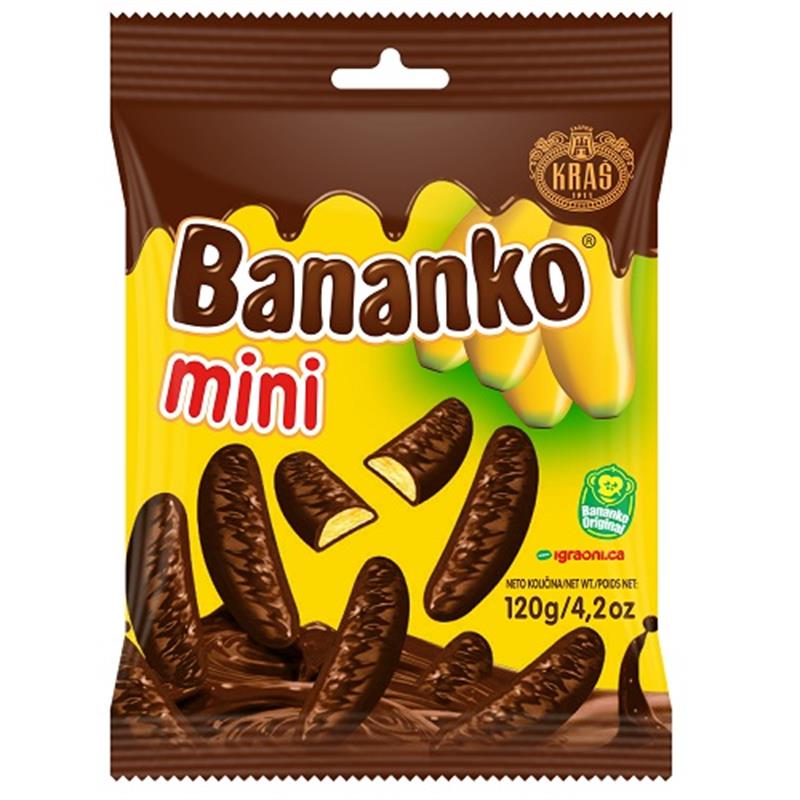 MINI BANANKO 120g, Kras