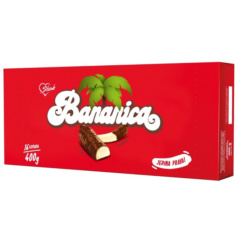STARK Bananica 400g