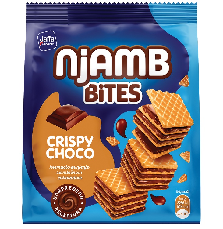 NJAMB Crispy choco 150g