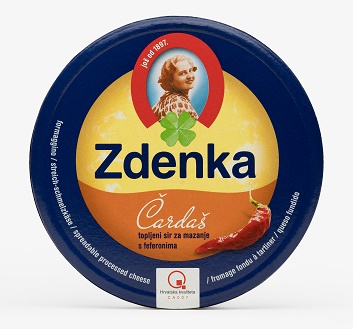 Zdenka smeerkaas Cardas 140g           