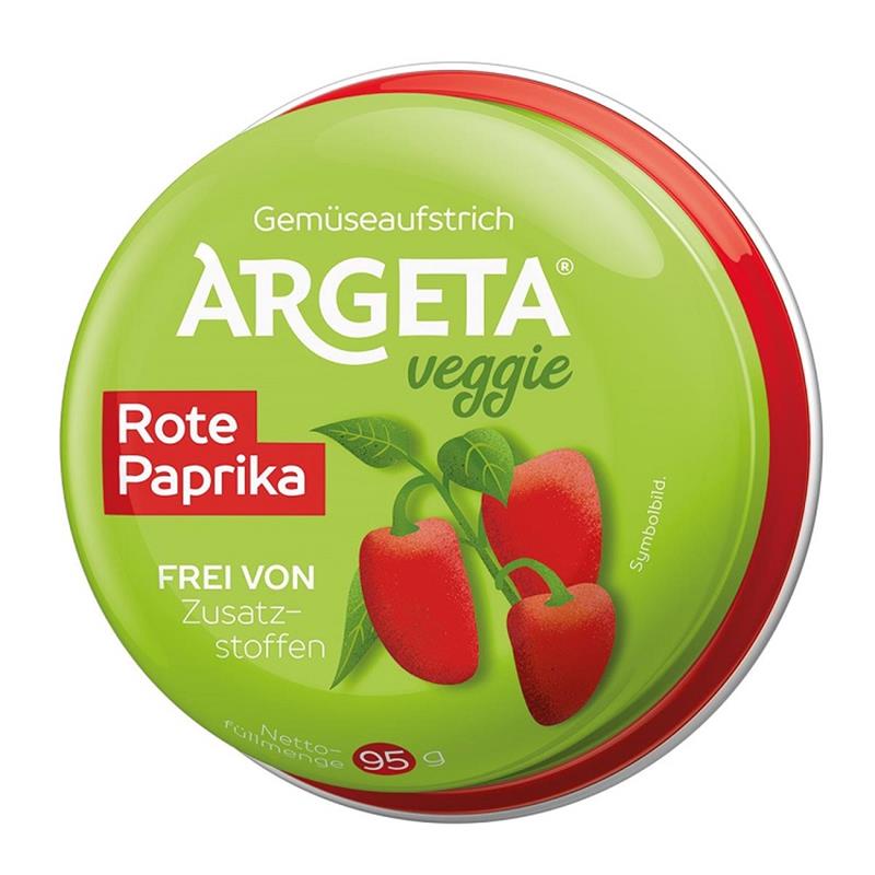 Argeta rode paprika veggie 95 g
