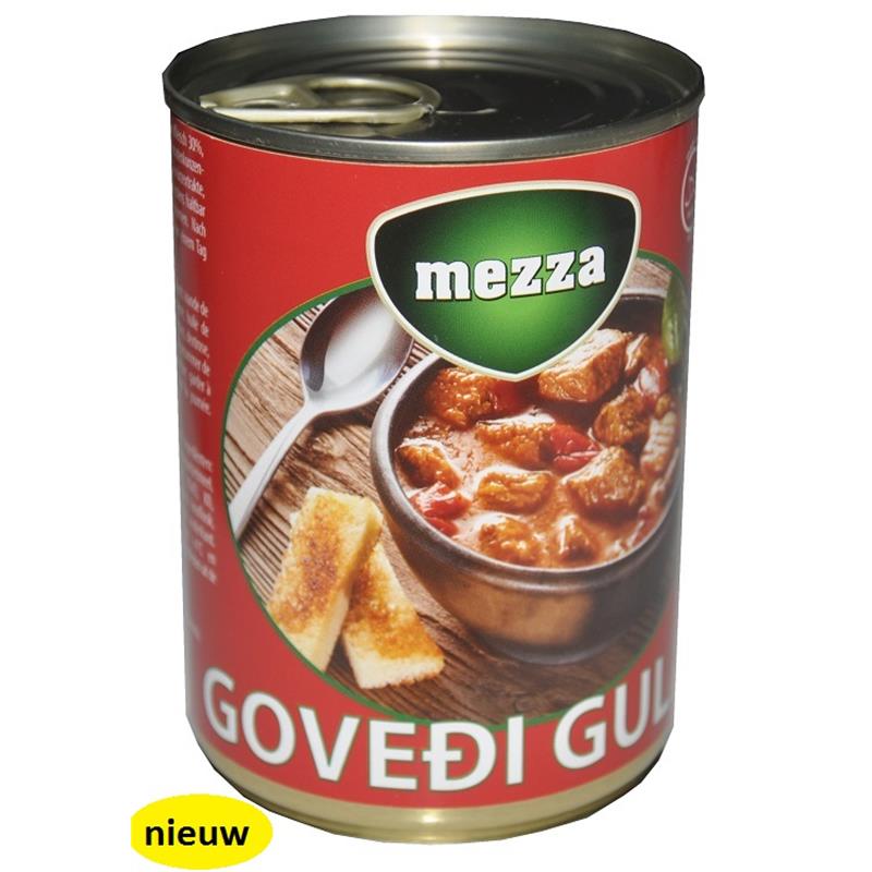 MEZZA GULAS 400g Halal