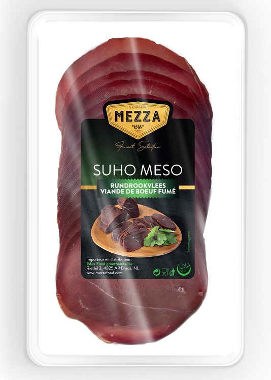 MEZZA Gerookte rundvlees Gesneden 90g
