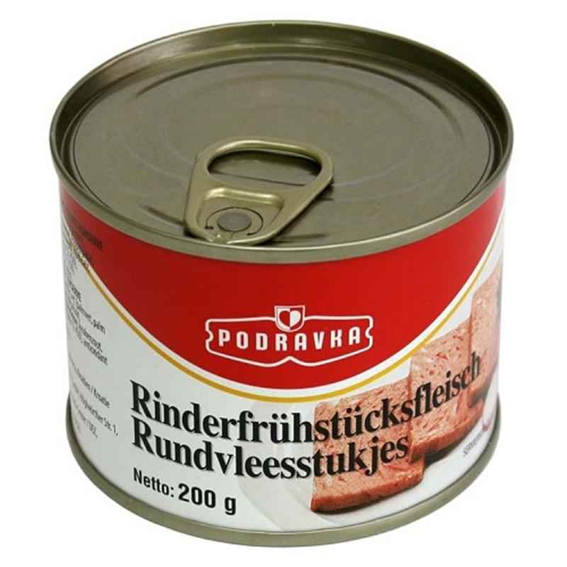 Narezak -CORNED BEEF 200g Podravka