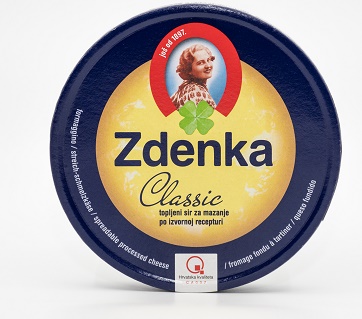 Zdenka smeerkaas Classic 140g    