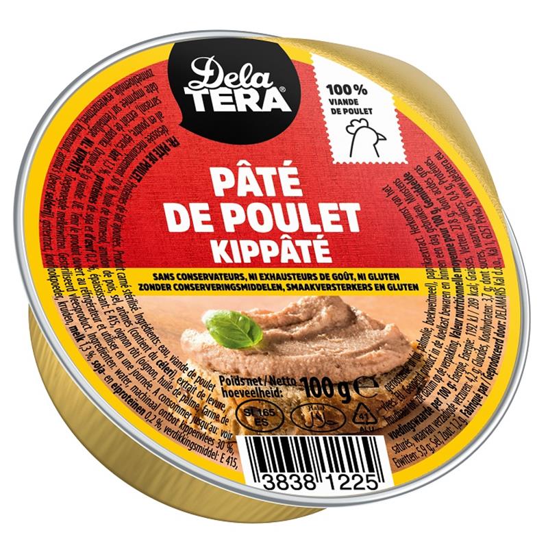 DELATERA Kippaté 100g
