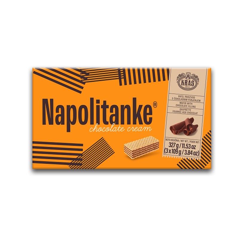 NAPOLITANKE CHOCO CREAM 327G