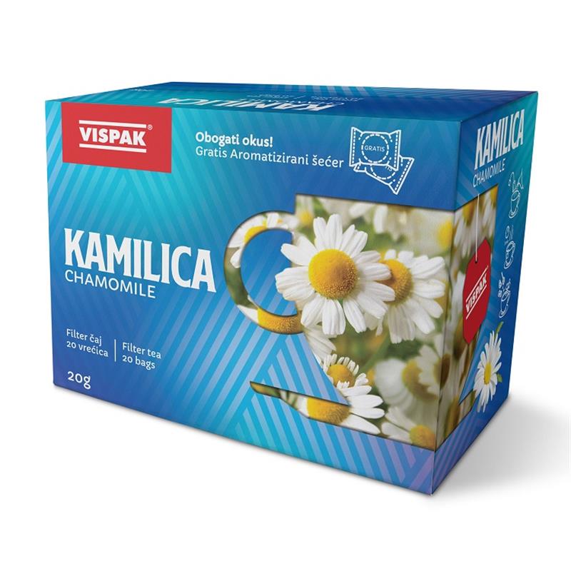 Kamille thee 20g, VISPAK