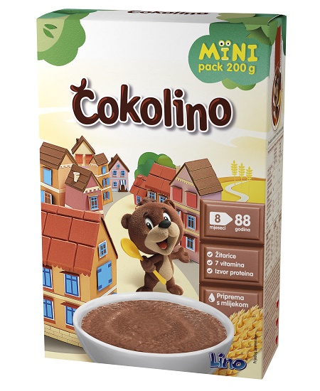 Cokolino, kindervoeding 200g