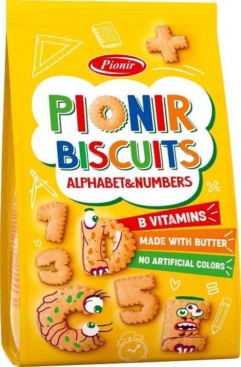 PIONIR ALPHABET 100g