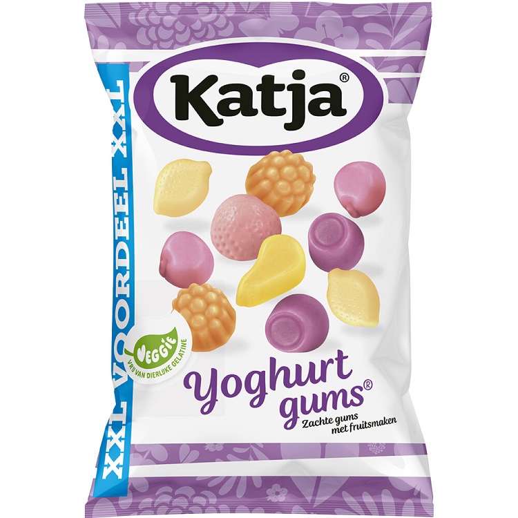 KATJA Yoghurt Gums 410g