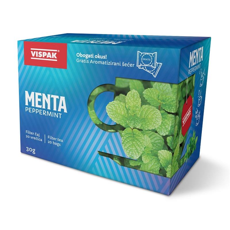 Munt thee VISPAK 30g