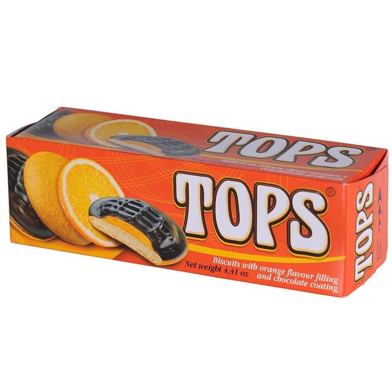 TOPS Biscuit 125 g