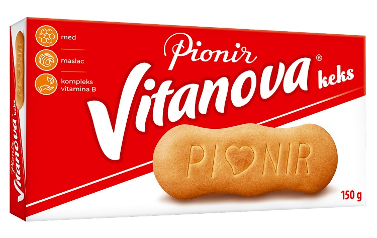 VITANOVA koekjes 150g