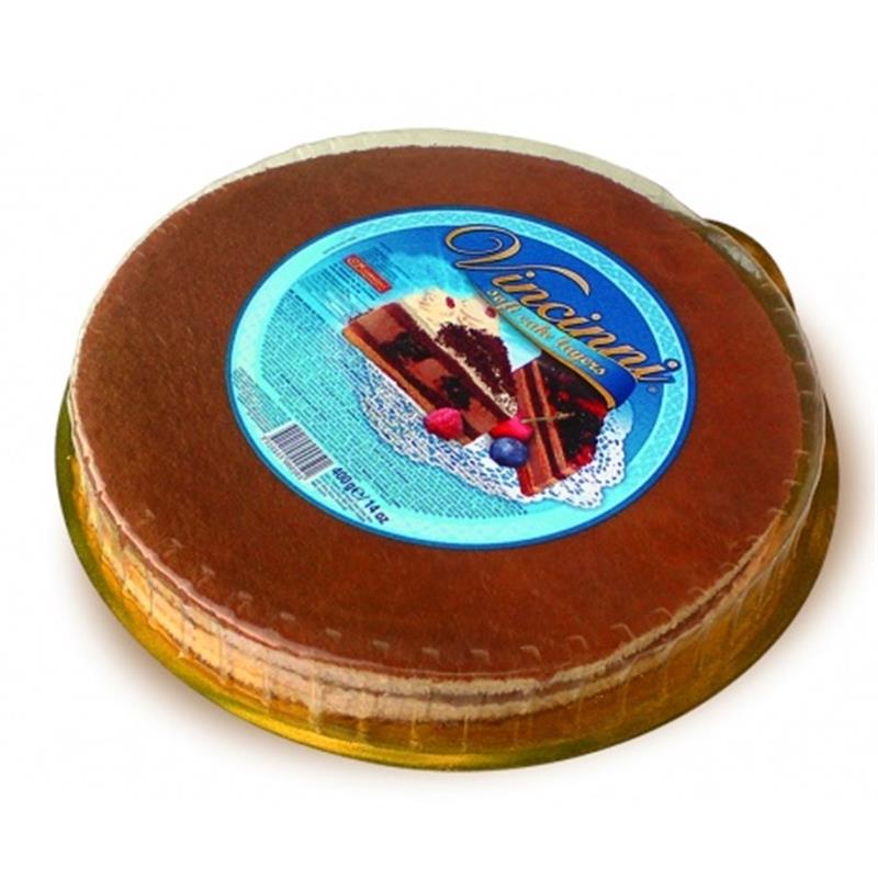 VINCINI Donker Taartenbodem 400g