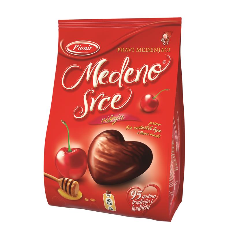 Medeno srce KERSEN 350g