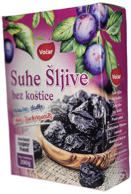 Gedroogde pruimen zonder pitten 200g